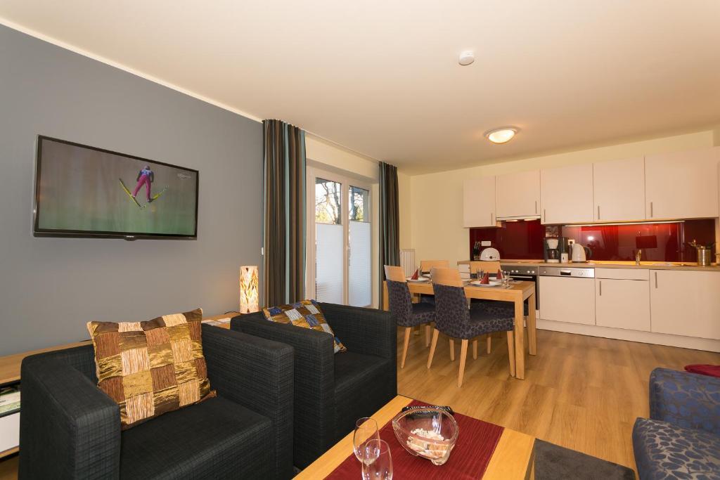 Apartmenthaus Kleiner Falke 빈츠 객실 사진
