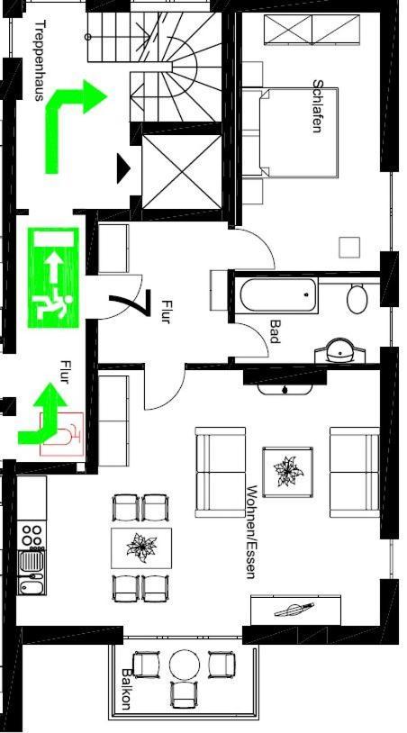 Apartmenthaus Kleiner Falke 빈츠 외부 사진